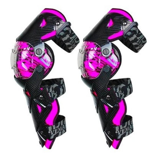 Knee Protection Safety Guard Pads, Hinged � Pink