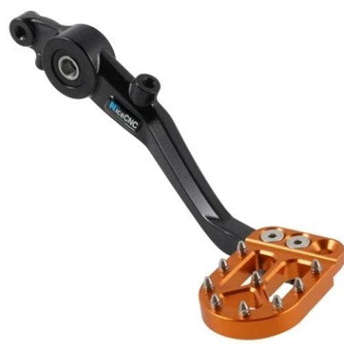 Rear Brake Lever Pedal BLACK/ORANGE KTM Adventure R 790/890 2019-2022