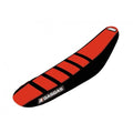 Blackbird Zebra BLACK/RED Seat Cover Gas EC/MC 2021-2023