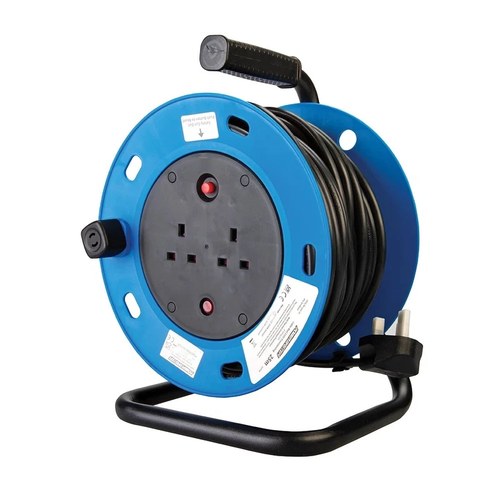Extension Lead, Freestanding 2-GANG 25M