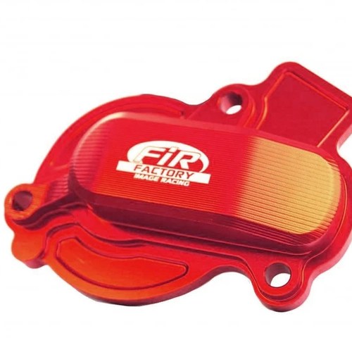 Billet Red Alloy Water Pump Cover KTM SX-F 450 2016-2018