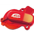 Billet Red Alloy Water Pump Cover KTM SX-F 450 2016-2018