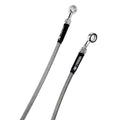 Venhill Front Brake Hose Silver Yamaha YZ85 2019-2026