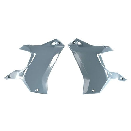 R-TECH Light Grey Rad Scoop Yamaha Tenere 700 2019-2024