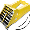 Yellow Tank Side Covers & Radiator Shrouds Yamaha YFZ350 Banshee 1987-2006
