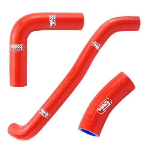 Samco 3 Piece Red Hose Kit Suzuki DR-Z400 2000-2016