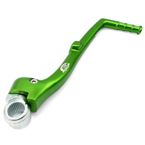 Fir Green Alloy Kickstart Lever Kawasaki KX500 1998-2004