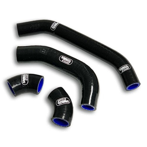 Samco Black 3 Piece Hose Kit KTM SX125 2023-2025, XC125 2023-2025