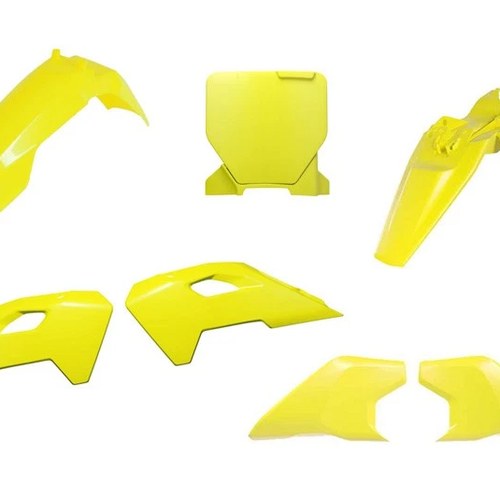 Rtech Yellow Plastic Kit Husqvarna TC65 2024-2026