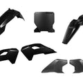 Rtech Black Plastic Kit Husqvarna TC65 2024-2026