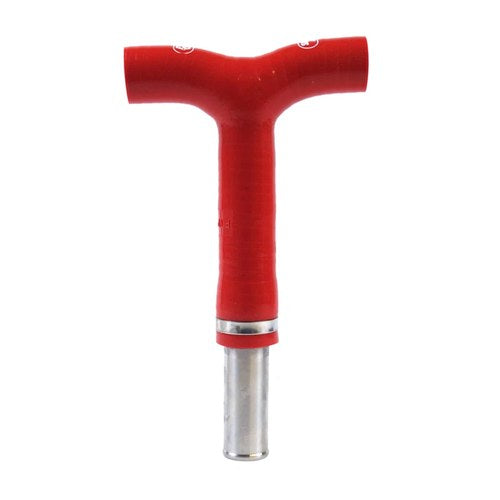 Samco Red T Piece Coolant Hose Husqvarna FX350 24-26, FX450 23-25