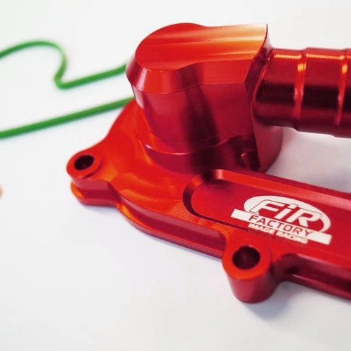 Billet Red Alloy Water Pump Cover KTM SX-F 250 2016-2019