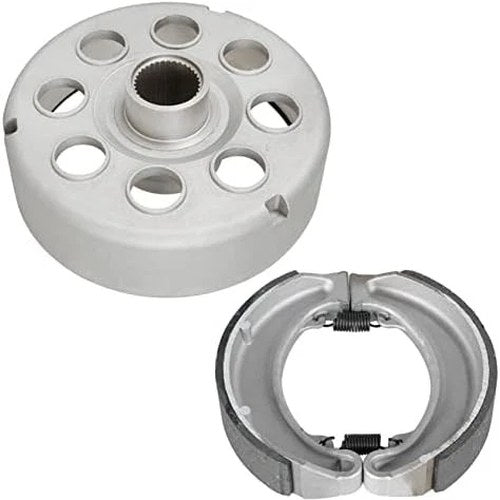 Rear Brake Drum Hub + Shoes Honda TRX300 1988-2000