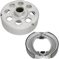 Rear Brake Drum Hub + Shoes Honda TRX300 1988-2000