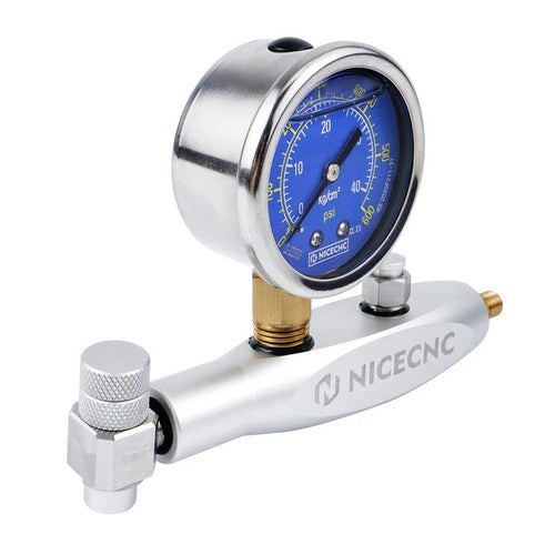 Nitrogen Regulator Kit-600psi-Schrader Valve-Universal Suspension Shock Fitment