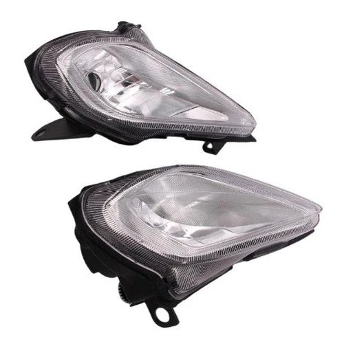 LH & RH Headlights Yamaha Raptor Yfm 250R 08-13, 350R 06-13, 700R 06-24
