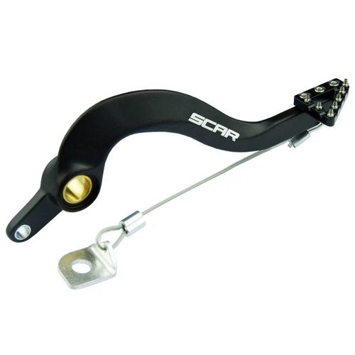 Scar Rear Brake Pedal Fantic XX-F250 2022-2023, XE-F250 2022-2023