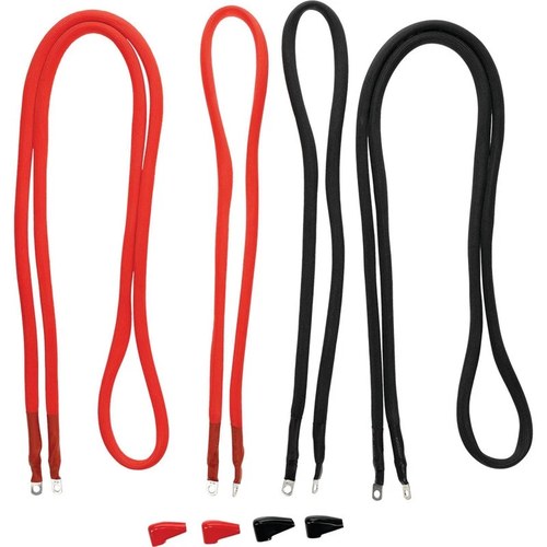 Arrowhead 12V Winch Electric Power Cable Wire Kit, 6000LB/2750KG Max
