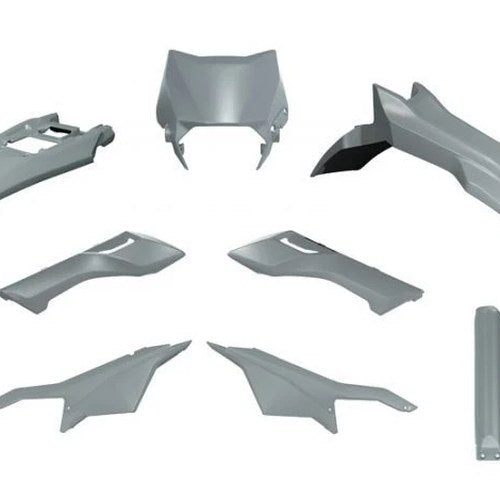 R-TECH Quantum Grey Plastic Kit 6PCS Surron Ultra Bee 2023-2024