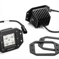 Super ATV 3" LED Cube Recessed Lights Pair