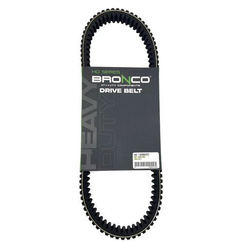 Bronco Drive Belt Polaris Ranger 500 17-22, 570 14-22, Rzr 570 12-22