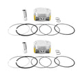 Wossner 80mm Piston Kit X2 Yamaha MT-07 2018-2021, XSR700 2018-2021