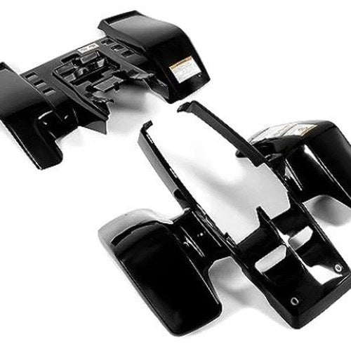 Black Plastic Body Set Yamaha YFZ350 Banshee 1987-2006