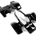 Black Plastic Body Set Yamaha YFZ350 Banshee 1987-2006
