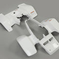 White Plastic Body Set Yamaha YFZ350 Banshee 1987-2006