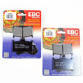 Ebc Organic Brake Pad Set - 2 Pair FA236x2
