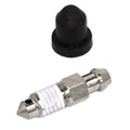 Motorcycle Speed Bleeder 3/8 x 24 33.8mm Length Stainless Steel