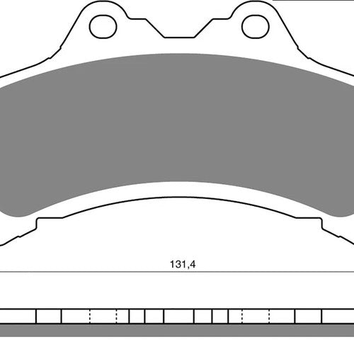 Goldfren AD204, VD259, FA191, FDB685, SBS682 Disc Pads (Pair)