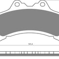 Goldfren AD204, VD259, FA191, FDB685, SBS682 Disc Pads (Pair)