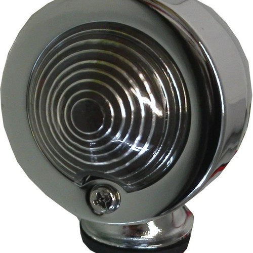 Bullet Light Chrome Orginal Type with Clear Lens