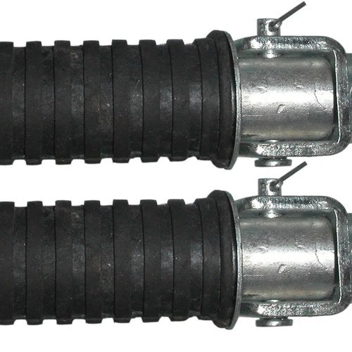 Footrests 12mm Round (Pair)