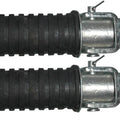Footrests 12mm Round (Pair)