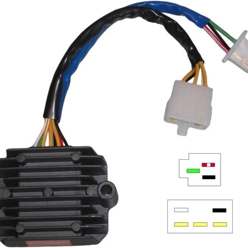 Regulator / Rectifier Honda CB750, CB900 Dohc 8 Wires SH236-12
