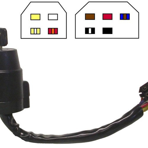 Ignition Switch for 1982 Yamaha XT 500 (Gold Colour Rims)