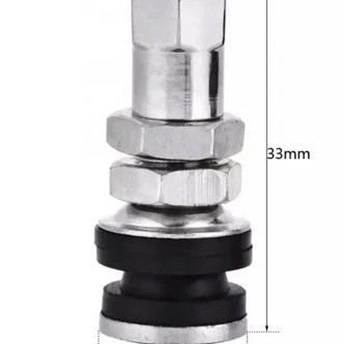 Tubeless Bolt ON Tyre Valve 10mm x 33mm 0.327" TR161 819