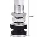 Tubeless Bolt ON Tyre Valve 10mm x 33mm 0.327" TR161 819