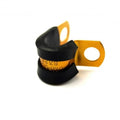 Cushion Tube Clamp Gold, Hose Brake Cluch Clamp / P Clip