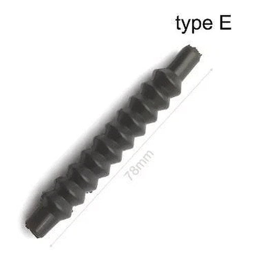 Control Cable Cover Type E Black Each