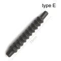 Control Cable Cover Type E Black Each