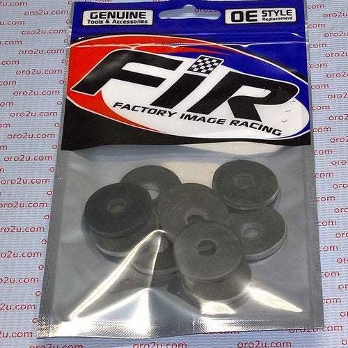 Washer 8x30x3 Rubber PACK/10, Rubber Washer