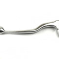 Lever Blade Clutch Silver RM125 83-92 Suzuki Dia Cast