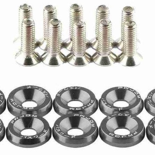 Bolt & Washer PACK-10 Titanium