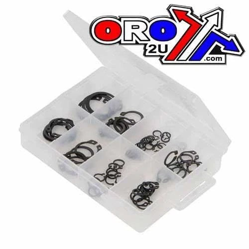 Box External Circlips 64pcs 6-25mm