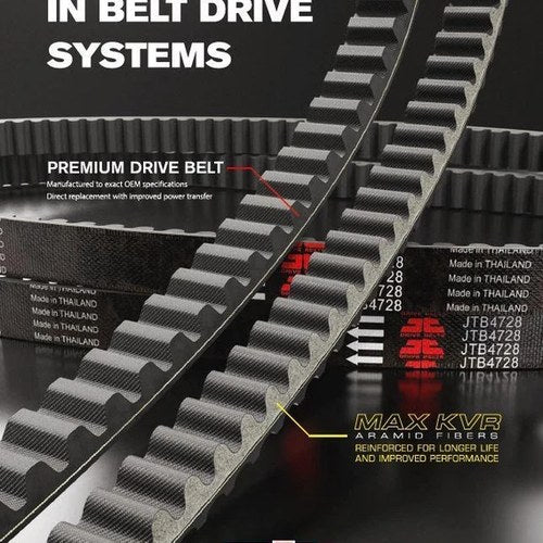 JT Premium Drive Belt, JTB1003, Peugeot 50 Metropolis 91-, Honda NH Lead 87-95