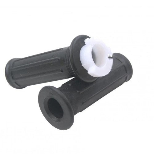 Grips & Throttle Tube Plastic Twist Grip For Yamaha PW 50 Handlebar