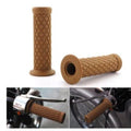 Grip Set Classic Cafe Racer Retro, Khaki -